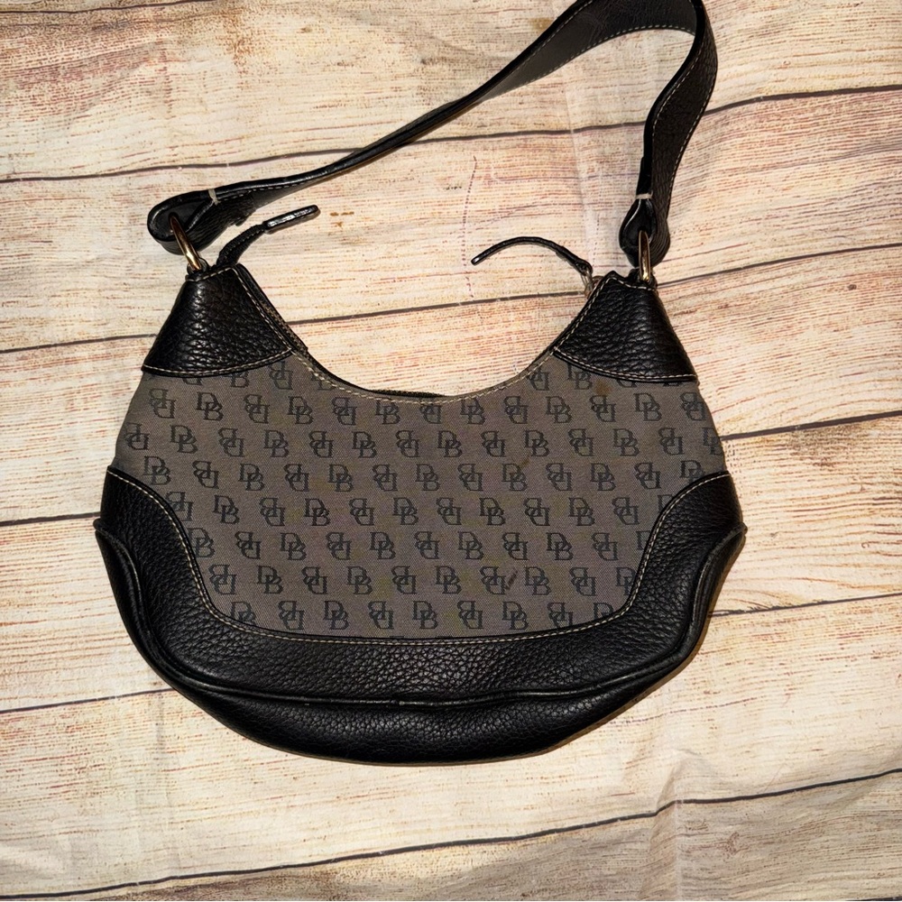 Vintage y2k Dooney & Bourke Small Hobo Bag